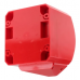 Klaxon Nexus Pulse 110dB Sounder VAD Beacon, Red Flash - END-6002